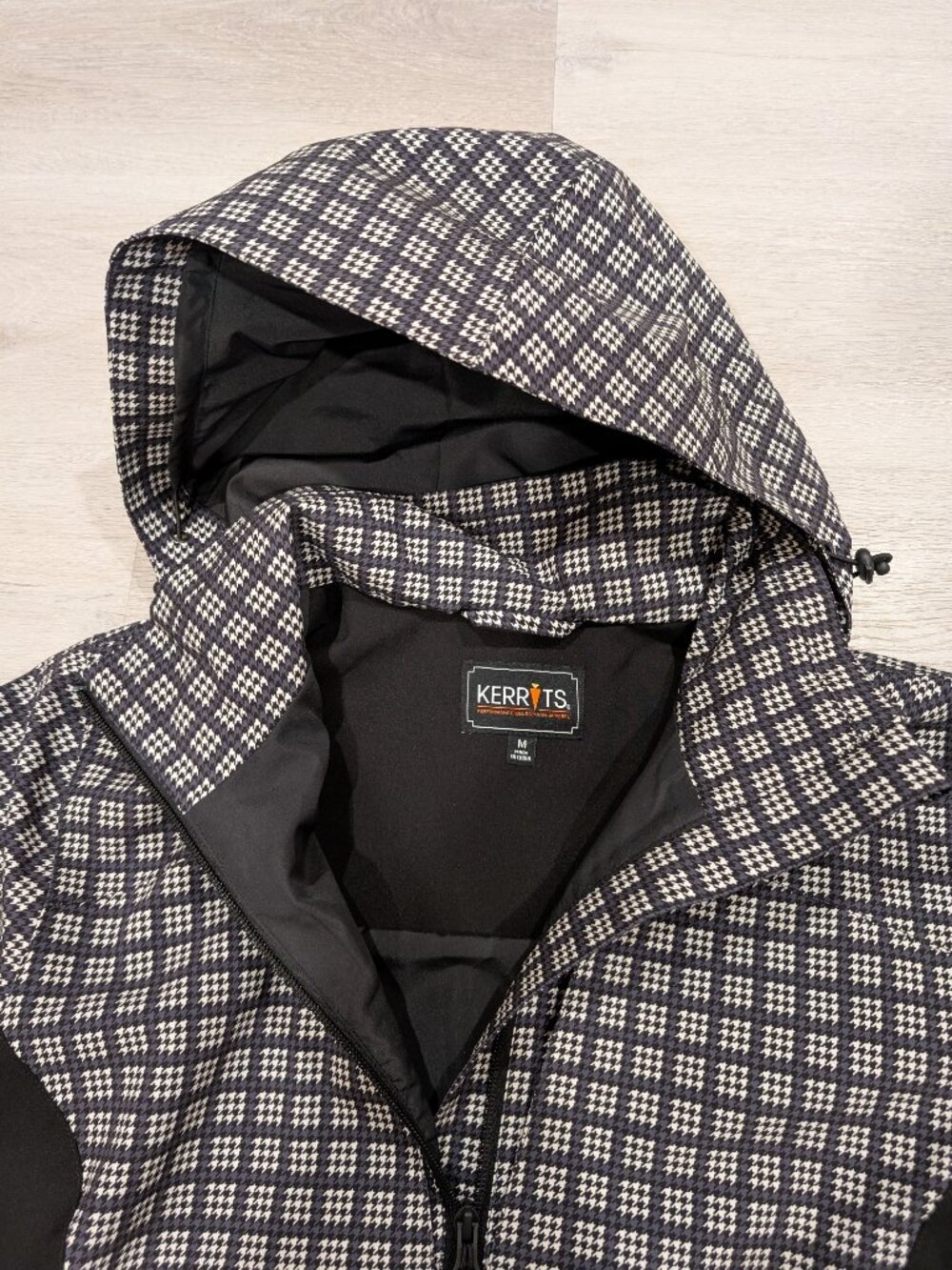 Kerrits Waterproof Riding Shell Jacket - NWOT - Picture 4 of 10